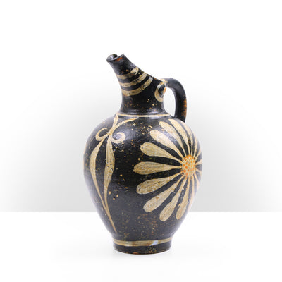 Kamares Style Jug with Minoan Floral Painting