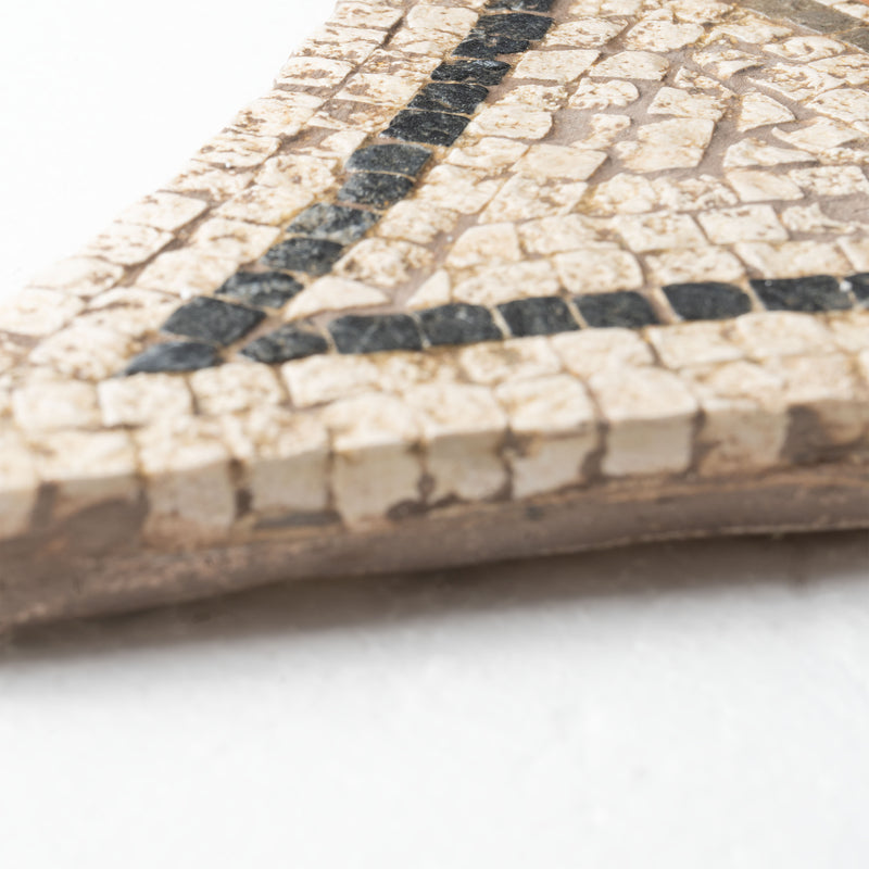 Lion - Marble Mosaic Fragment