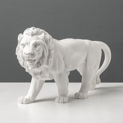 Majestic Lion Statue — Standing