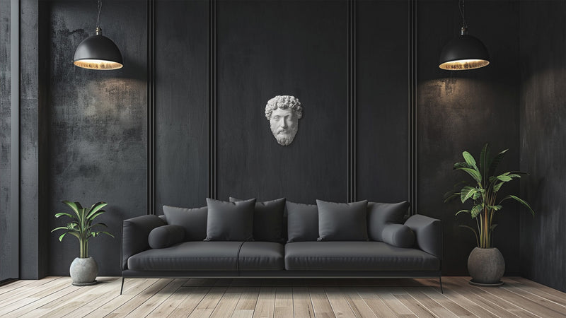 Marcus Aurelius Wall Sculpture