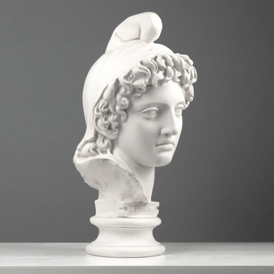 Paris Head Sculpture – Greek Mythology Statue