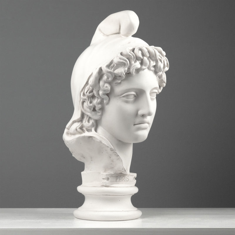 Paris Head Sculpture – Greek Mythology Statue