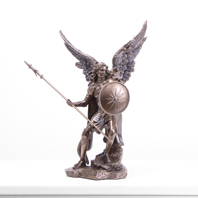 Raphael Archangel Statue (Cold Cast Bronze Sculpture)