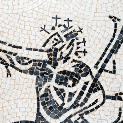 Sea-Centaur (Ichthyocentaur) Mosaic