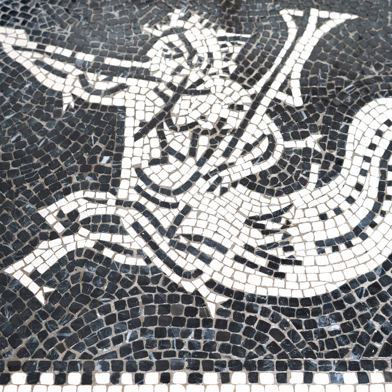 Sea-Centaur (Ichthyocentaur) Mosaic