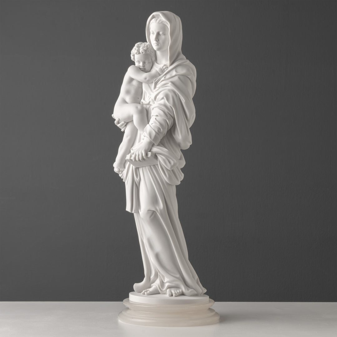 Virgin and Child Statue (Madonna delle Arpie after Andrea del