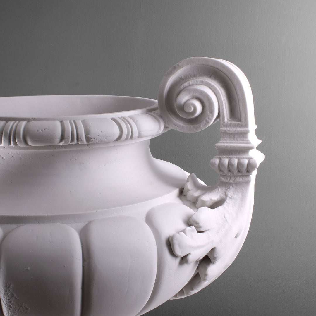 Greek Planter marble Greek Roman large luxury home decor original art