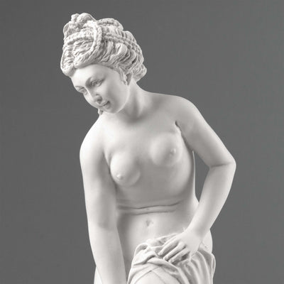 Allegrains Venus Sculpture -  The Bather Garden Statue
