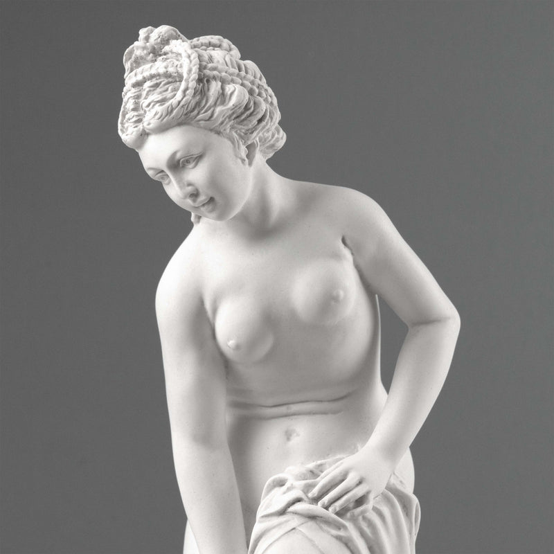 Allegrains Venus Sculpture -  The Bather Garden Statue