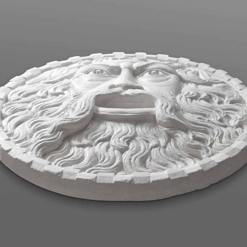 Chronos Wall Sculpture – Inspired by the Bocca della Verità