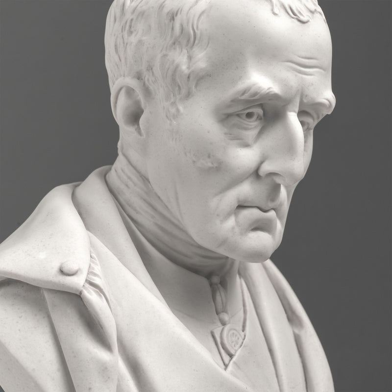 Duke of Wellington Bust Sculpture – British Military Hero