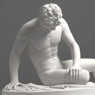 Dying Gaul Statue – Wounded Gladiator Sculpture