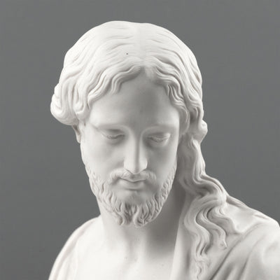 Jesus Bust Sculpture – Sacred Representation