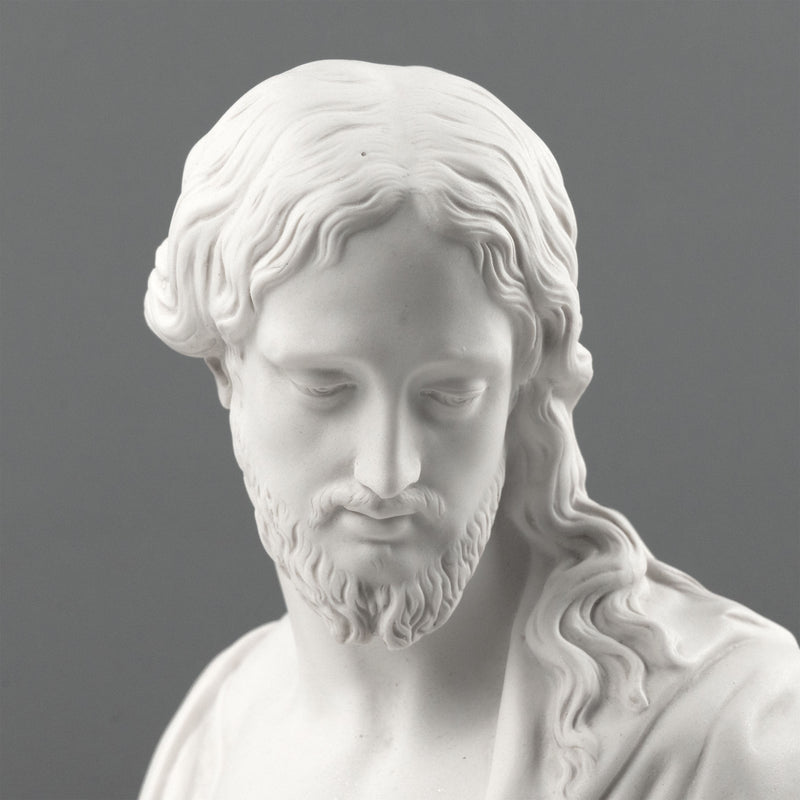 Jesus Bust Sculpture – Sacred Representation