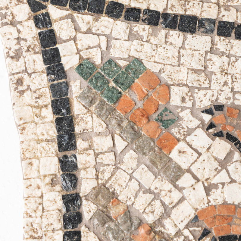 Lion - Marble Mosaic Fragment