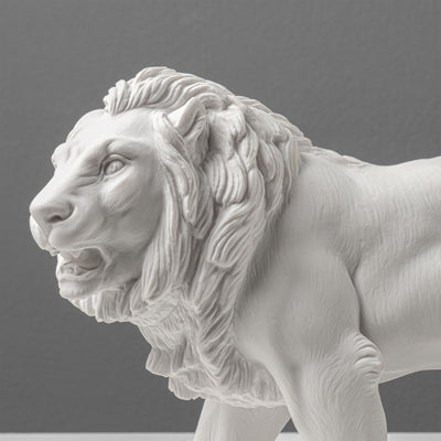 Majestic Lion Statue — Standing