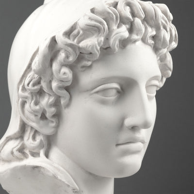 Paris Head Sculpture – Greek Mythology Statue