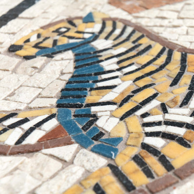 Tiger - Mosaic Fragment