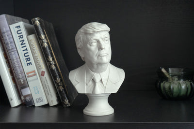 Donald Trump Bust Sculpture (45th U.S. President)
