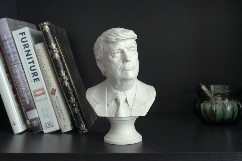 Donald Trump Bust Sculpture (45th U.S. President)