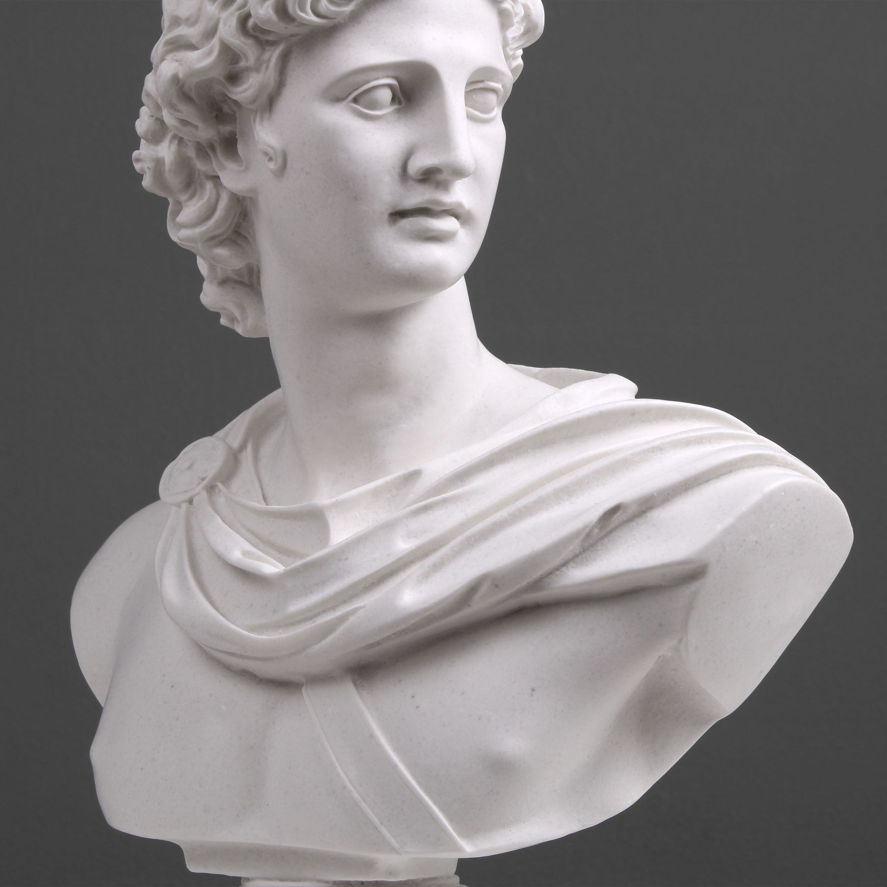 Apollo Bust Statue (God Statue) marble Greek Roman sculpture – The ...