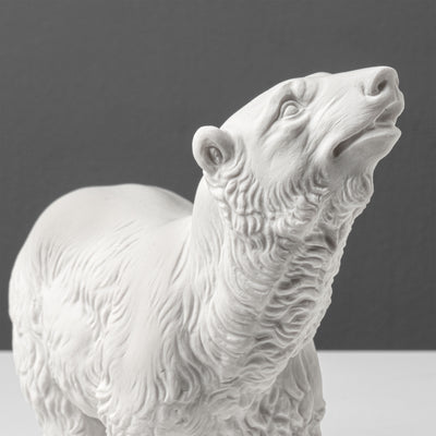 Arctic Polar Bear Statue