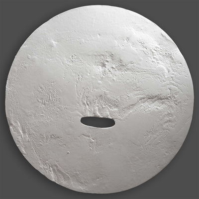 Chronos Wall Sculpture – Inspired by the Bocca della Verità