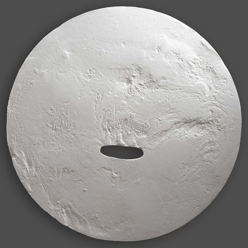 Chronos Wall Sculpture – Inspired by the Bocca della Verità