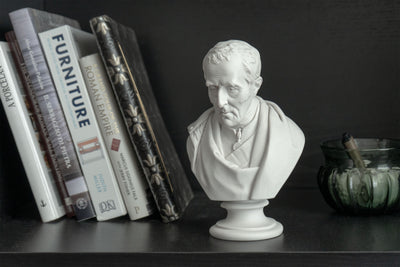 Duke of Wellington Bust Sculpture – British Military Hero