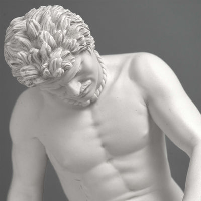 Dying Gaul Statue – Wounded Gladiator Sculpture