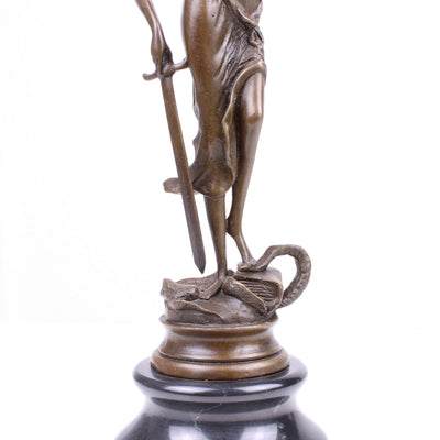 Lady Justice Bronze Statue (Hot Cast Bronze)