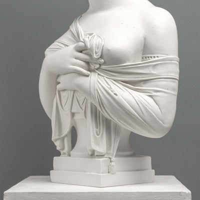 Madame Récamier Bust Sculpture – French Neoclassical Statue
