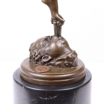 Mercury Bronze Statue (Hot Cast Bronze)