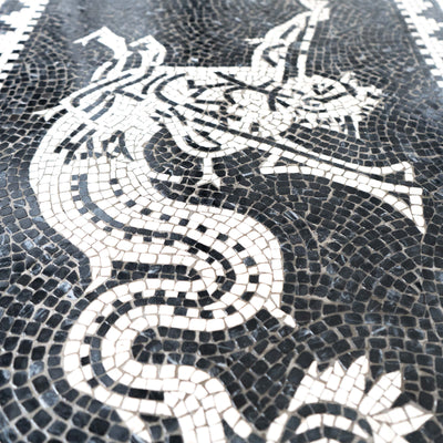 Sea-Centaur (Ichthyocentaur) Mosaic