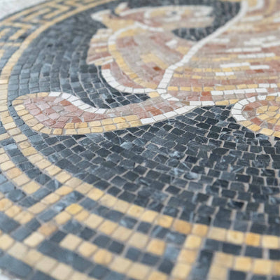 Winged Lion Mosaic