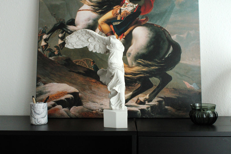 Winged Victory Statue (Large) marble sculpture Greek Roman â The Ancient Home