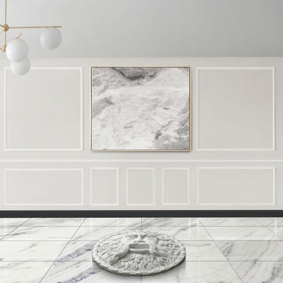 Chronos Wall Sculpture – Inspired by the Bocca della Verità