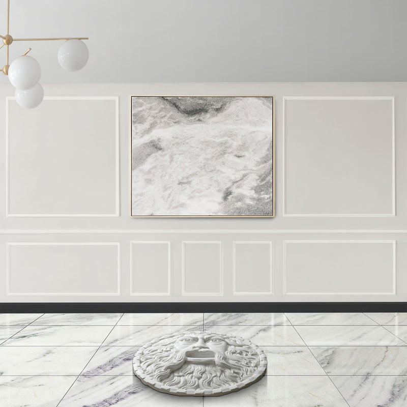 Chronos Wall Sculpture – Inspired by the Bocca della Verità