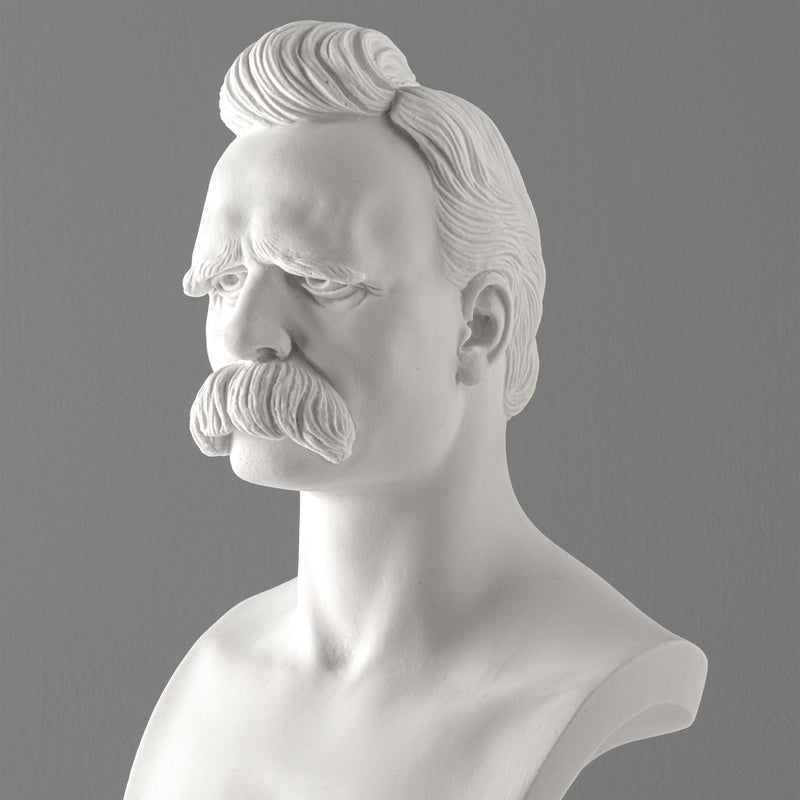Friedrich Nietzsche Bust — Architect of Modern Existentialism
