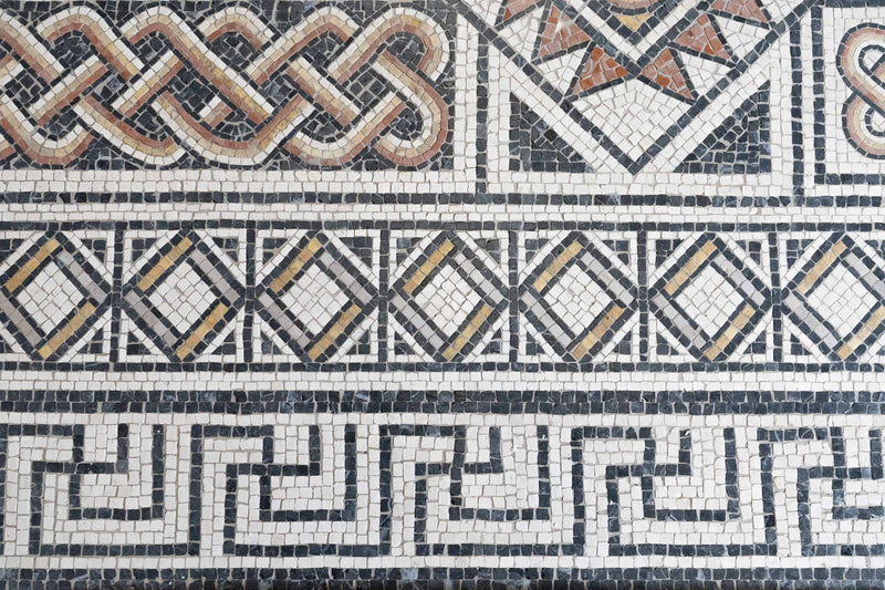 Geometric Carpet Mosaic