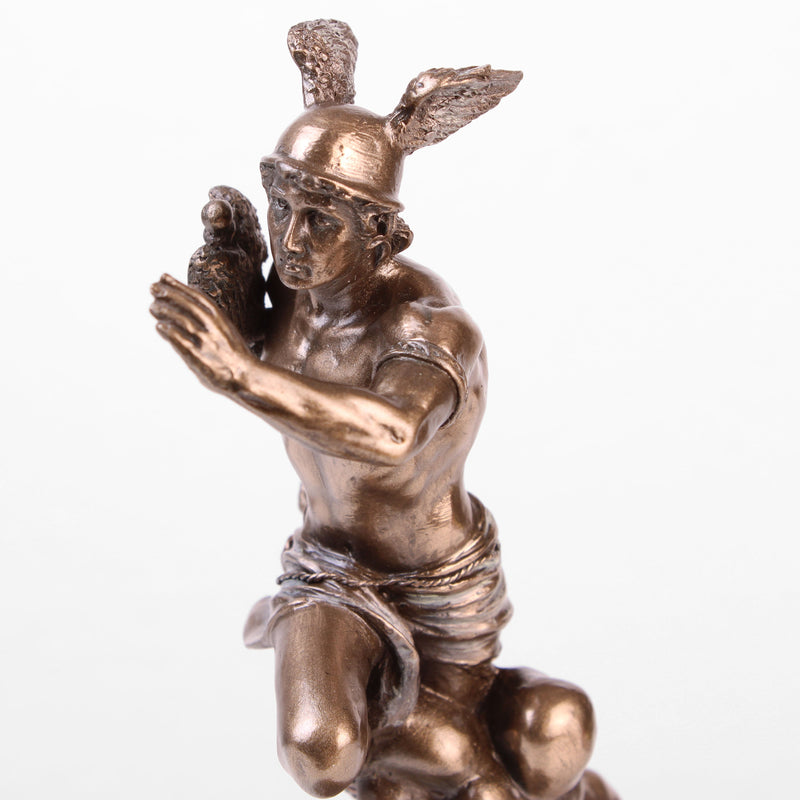 Hermes Statue (Cold Cast Bronze Sculpture)