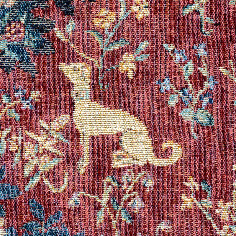 The Lady and the Unicorn: À mon seul désir Gobelin Wall Tapestry (Jacquard Woven)