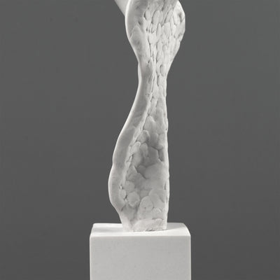 Ubiquity Bust Sculpture - Modern Representation of a Young Lady