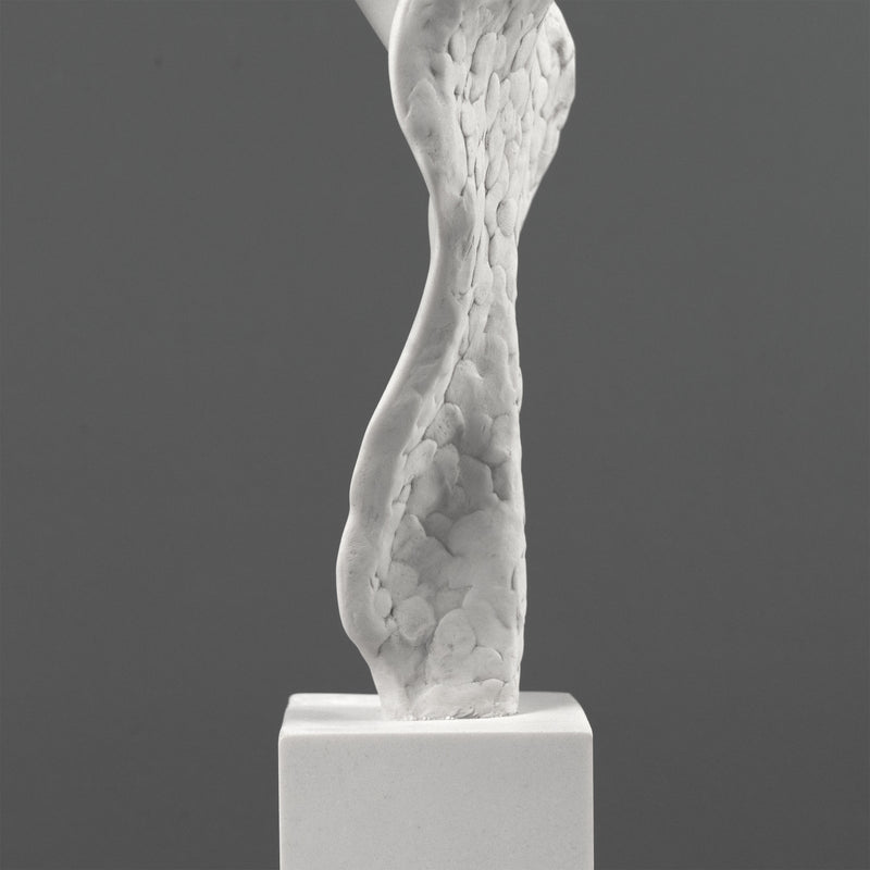 Ubiquity Bust Sculpture - Modern Representation of a Young Lady