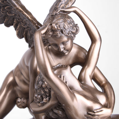 Cupid and Psyche Bronze Statue (By Antonio Canova - Cold Cast Bronze Sculpture