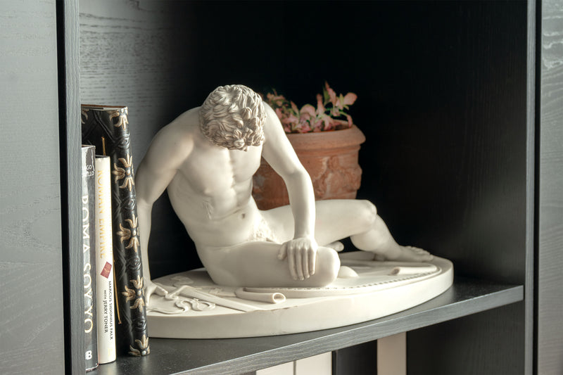 Dying Gaul Statue – Wounded Gladiator Sculpture