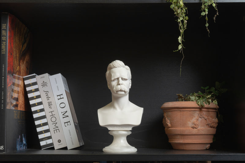 Friedrich Nietzsche Bust — Architect of Modern Existentialism