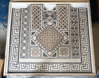 Geometric Carpet Mosaic