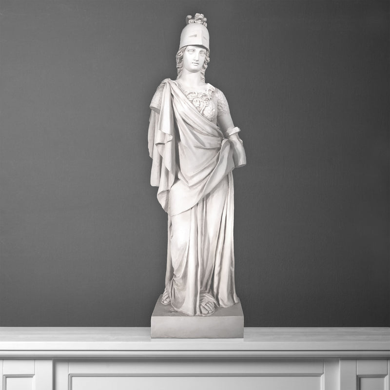 Athena Life-size Statue (Large) - Greek Goddess of Wisdom