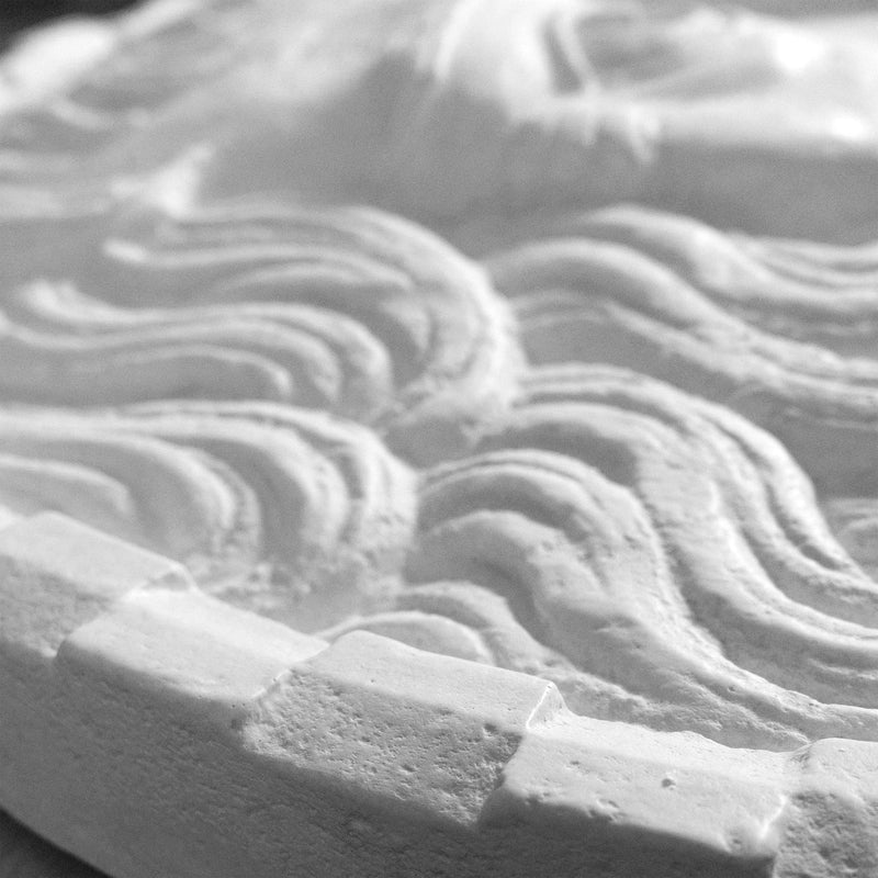 Chronos Wall Sculpture – Inspired by the Bocca della Verità